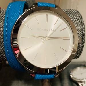 Michael kors wrap watch